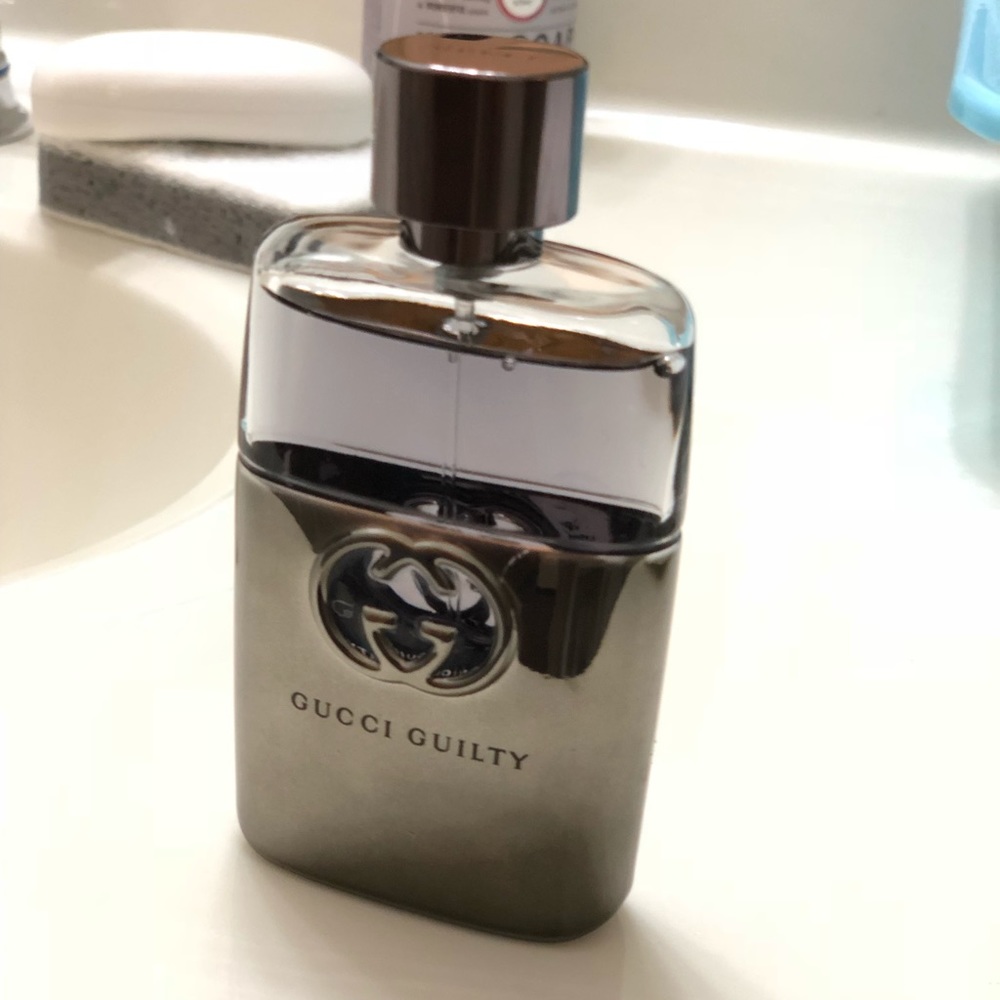 Gucci Guilty Eau De Toilette Men Cologne Perfume